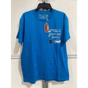 NWT PLEASURES x COSMO VIBRATIONS DEEP REMIX LARGE